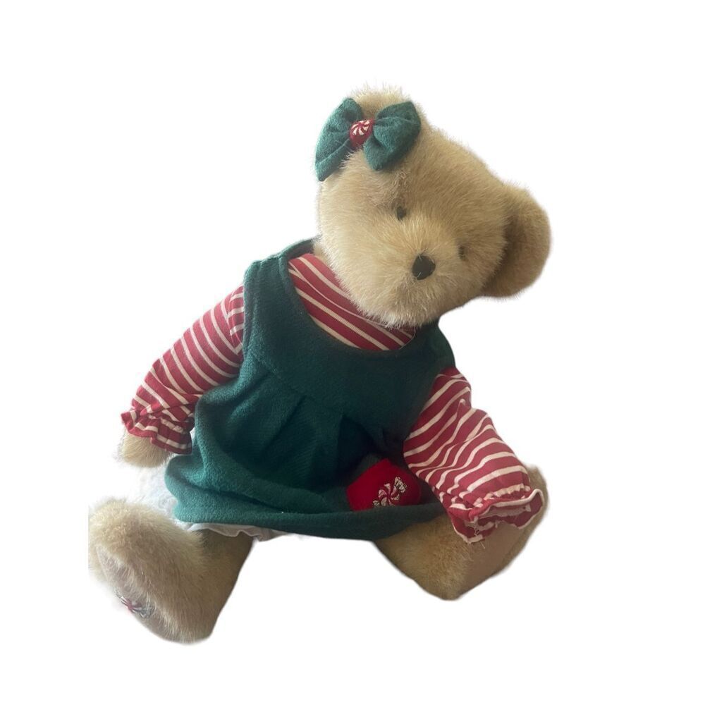 Boyds Bear Kid's Multicolor Spera Mintly Head Bean Collection Peppermint Plush